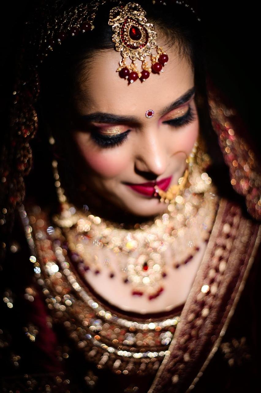 Bridal Look Transformation