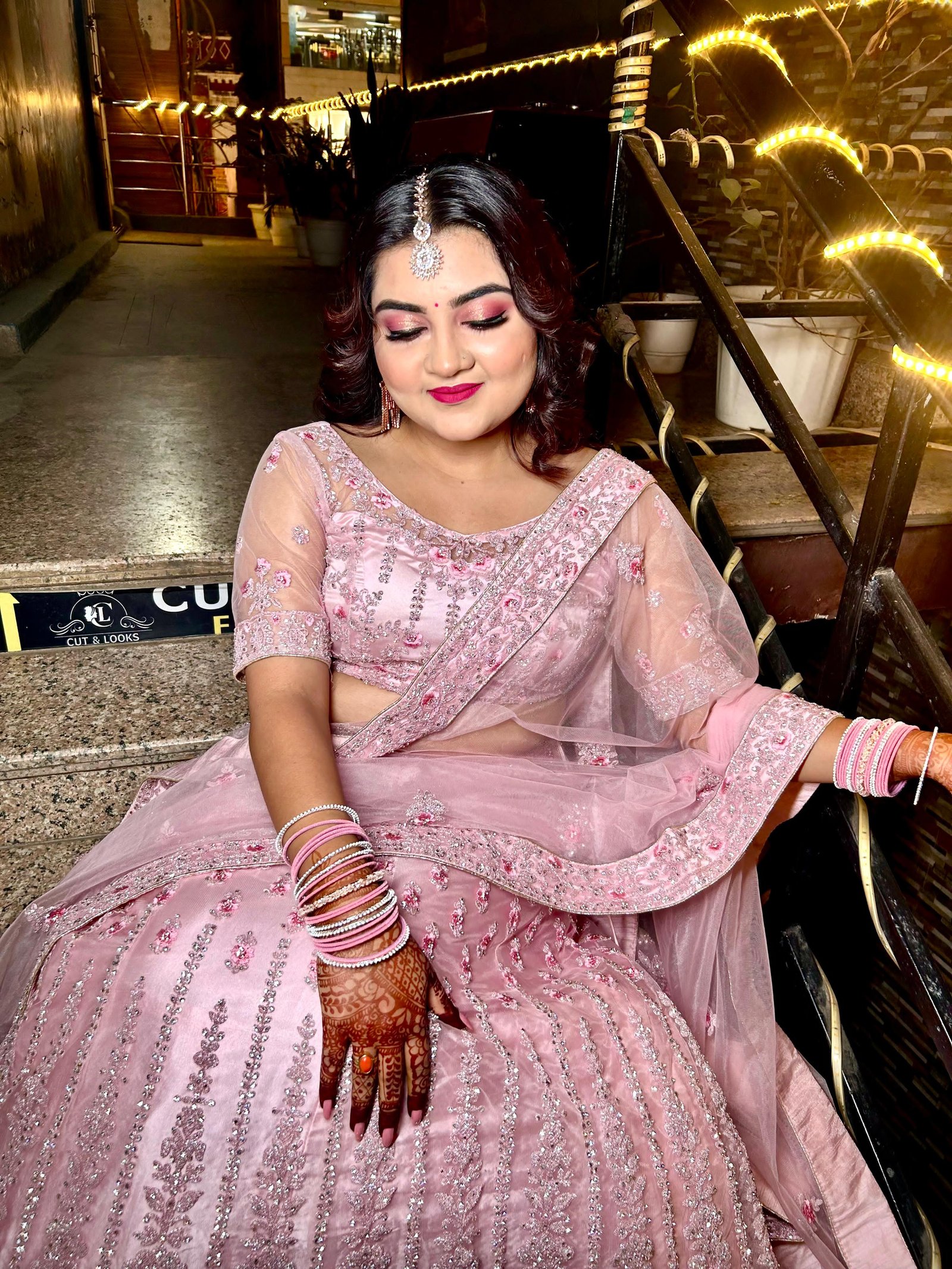 Classic Varanasi Heritage Bride