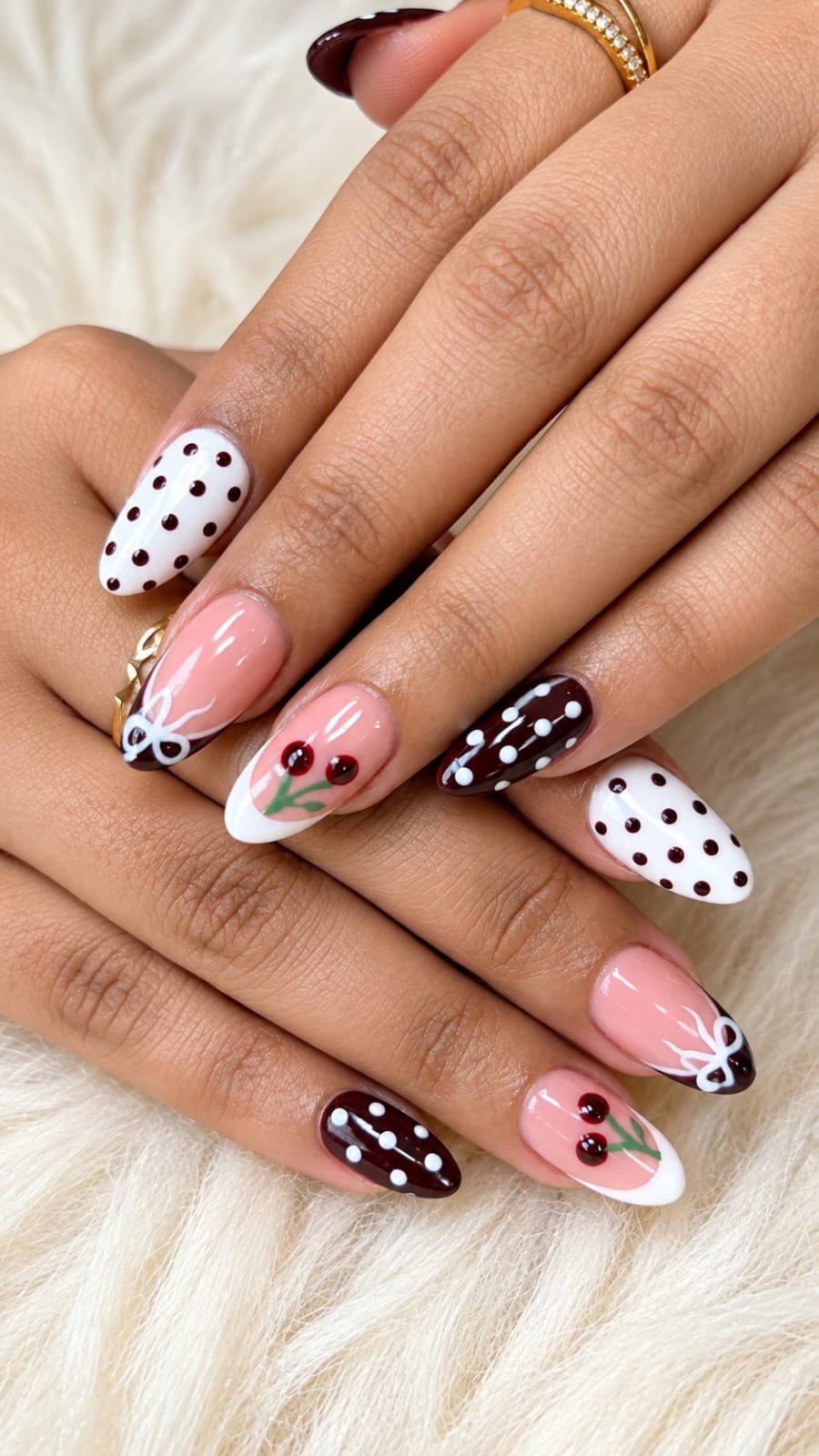 Bridal 3D Nail Couture