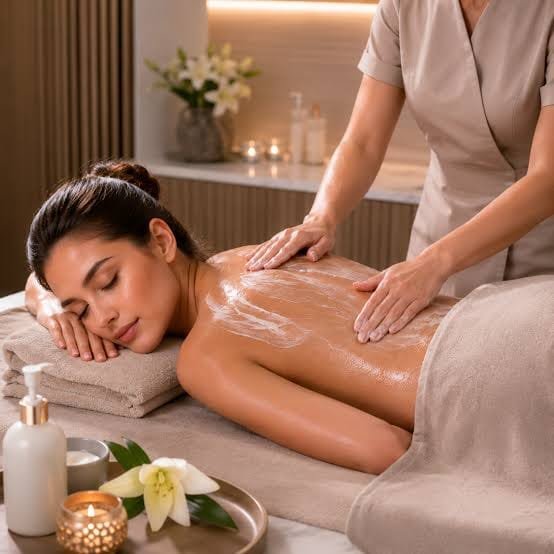 Body Polishing & D-Tan Spa